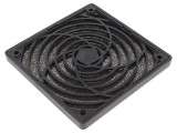 Protecție Plastic 120x120mm cu Filtru 30ppi și Șurub Clichet