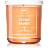 DW Home Signature Sunday Brunch lum&acirc;nare parfumată 264 g