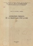 Literatura engleza de la inceputuri pina la 1648, Volumul I (Levitchi)