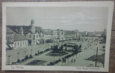Targu Mures, Piata Regele Ferdinand// CP foto