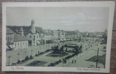 Targu Mures, Piata Regele Ferdinand// CP foto