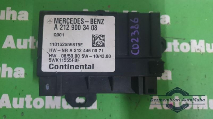 Calculator confort Mercedes CLS (2011-&gt;) [C218] a2129003408