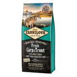 Carnilove Fresh Carp &amp; Trout, Healthy Skin For Adult Dogs, 12 kg