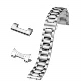 Curea otel compatibila Galaxy Watch 6|Watch 5|Watch 4|Huawei Watch GT 3 42mm|GT 3 Pro 43mm|GT 2 42mm, Royal Silver
