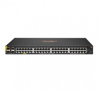 HPE Aruba 6000 Managed 48G 4SFP PoE+ 370W Switch foto