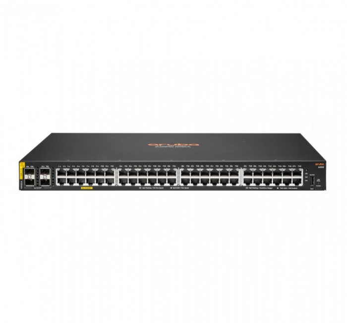 HPE Aruba 6000 Managed 48G 4SFP PoE+ 370W Switch