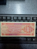 Bancnota de 1 Gulden Antilele Olandeze unc