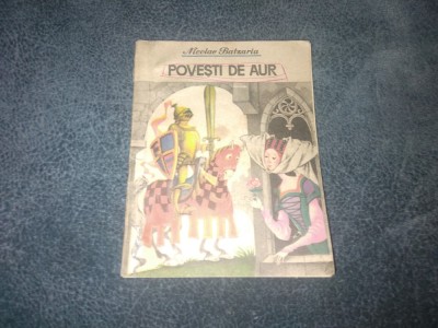 NICOLAE BATZARIA - POVESTI DE AUR foto