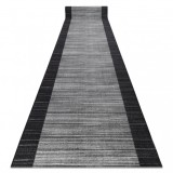 Traversa anti-alunecare Streifen antracit, 100 cm, Dreptunghi, Polipropilena