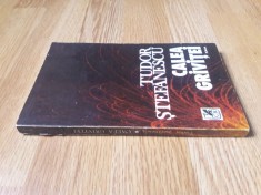 ✅ TUDOR ȘTEFĂNESCU AUTOGRAF DEDICAȚIE CALEA GRIVIȚEI * EDITURA CARTEA ROM&Acirc;NESCĂ 1984 * CELE MAI BUNE CĂRȚI * CELE MAI BUNE ROMANE