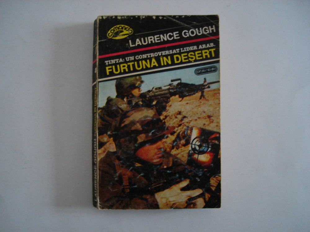 Furtuna in desert - Laurence Gough, Nemira | Okazii.ro