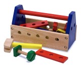 Ladita din lemn cu scule Melissa and Doug, Melissa &amp; Doug