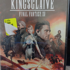 DVD - FINAL FANTASY XV - KINGSGLAIVE - SIGILAT engleza/franceza