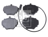FEBI BILSTEIN 116399 set placute frana,frana disc