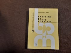 Probleme de functii complexe Maria Batinetu-Giurgiu