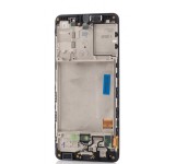 Display Samsung Galaxy A41 A415F/DS Negru Service Pack OEM