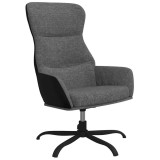 Cumpara ieftin Scaun de relaxare, gri deschis, material textil