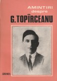 SILVIA POPESCU - AMINTIRI DESPRE G. TOPIRCEANU