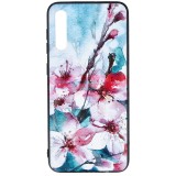 Husă Samsung Galaxy A30s TPU+PC, Imprimeu 3D Floral - Protecție Premium, Design Atractiv