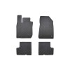 Covoare cauciuc compatibile Dacia Duster I 2010-2017 cod krom501, Lumi LUXURY