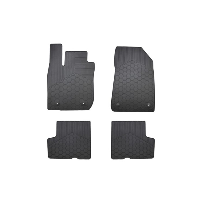 Covoare cauciuc compatibile Dacia Duster I 2010-2017 cod krom501
