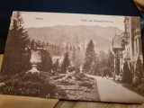 Carte Postala - Sinaia. Parcul Castelului Peles