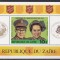 Zair 1980 -A 100-a aniversare a Armatei Salvării Statelor Unite, Colita, MNH