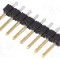 Conector 8 pini, seria BERGSTIK II, pas pini 2.54mm, Amphenol Communications Solutions - 68000-208HLF
