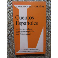 CUENTOS ESPANOLES