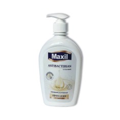 Sapun Lichid Antibacterian cu Glicerina Maxil, 500 ml, cu Pompita, Sapun Antibacterian cu Glicerina, Sapun Lichid cu Glicerina, Sapun cu Glicerina, Sa foto