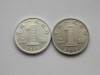 Lot 2 Monede China Jiao 2000-2010, Aluminiu/Fier, XF, Colectie Numismatica