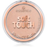 essence Soft Touch crema de strălucire cu efect de pulbere culoare 20 glazed dew 4 g