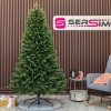 Brad artificial Sersimo, Viorisse Elite, verde, integral 3D, 220 cm Household NewTrend