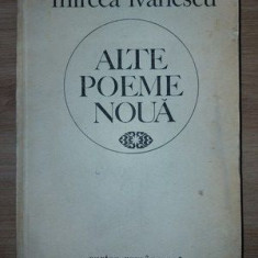 Alte poeme noua- Mircea Ivanescu