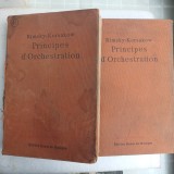 RIMSKY-KORSACOV.PRINCIPII DE ORCHESTRATII( IN LIMBA FRANCEZA)-1914 R4.