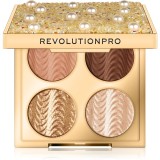 Revolution PRO Ultimate Eye Look paletă cu farduri de ochi culoare Diamonds &amp; Pearls 3.2 g