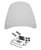 Cumpara ieftin Parbriz Moto/Scuter Universal 37x39cm Taiwan, Protectie Vant, Clar