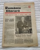 Ziarul ROM&Acirc;NIA LITERARĂ (29 iunie 1989) Nr. 26