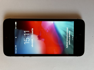 iPhone 5S 32GB Space Grey foto