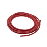 Fija bujie, rola de 5 metri, culoare rosu, grosime &Oslash;5mm Cod Produs: MX_NEW AA0028