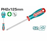 TOTAL - SURUBELNITA PHILLIPS- PH2 - 6.0MM - 125MM -(INDUSTRIAL) PowerTool TopQuality