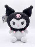 Plus Kuromi negru Hello Kitty and Friends 24 cm