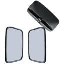 Cumpara ieftin Set 2 bucati Oglinda universala retrovizoare 365 mm x 185 mm pentru camioane, autobuze, masini de constructii si agricole, excavatoare, rulote etc.