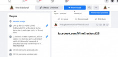 Pagina de facebook 50k urmaritori foto