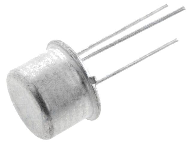 Tranzistor PNP 75V 2A TO39
