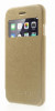 Husa Pentru APPLE iPhone 4 4S - WOW Mercury (Auriu), iPhone 4/4S, Piele Ecologica