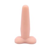 Dop Anal Pleasure, PVC, Natural, 13.2 cm, Guilty Toys