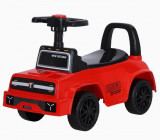 Masinuta ride on cu lumini si muzica Rosu, Oem