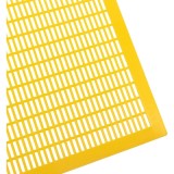 Gratie Apicultura, Hanneman, din Plastic, Separare Matca, 51 x 42 x 0.3 cm, Galben