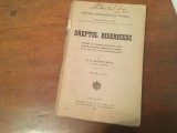 PROF. D. G. BOROIANU, DREPTUL BISERICESC PENTRU SEMINARIILE TEOLOGICE. 50 DE LECTII. EDITIA A II-A BUCURESTI 1911